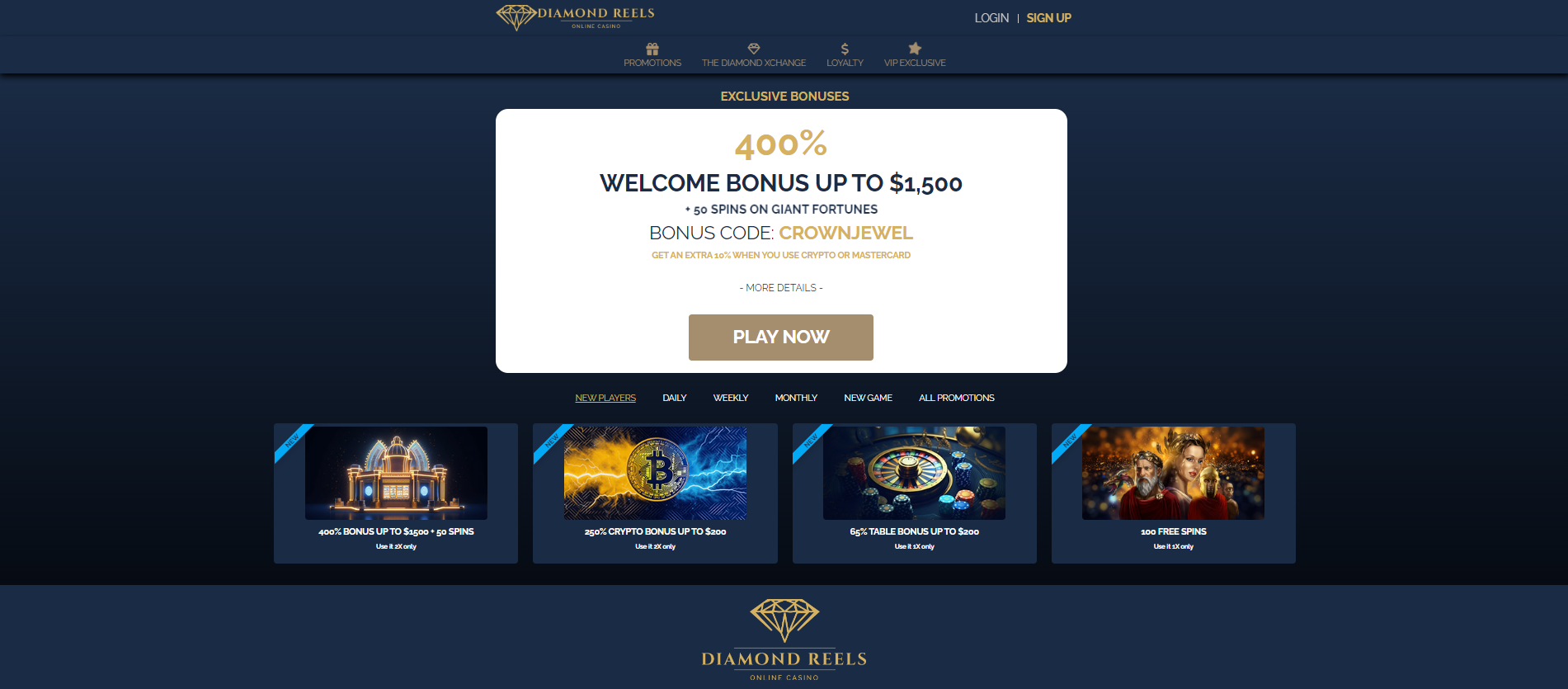 Daily, Weekly, Monthly Promos